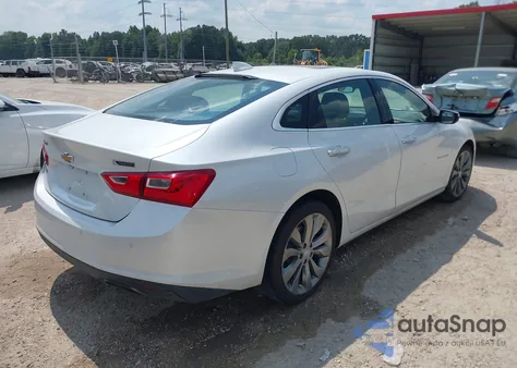 2016 Chevrolet Malibu Premier z USA, uszkodzony, nr VIN 1G1ZH5SX1GF179043